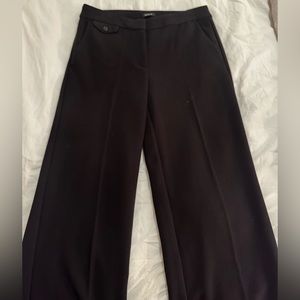 High-Waisted, Wide Leg Trousers